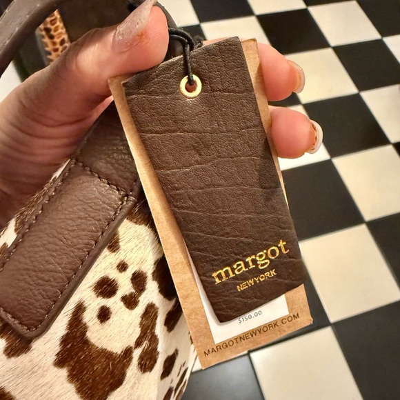 Margot Brown Ginuwine fur bag new tags comes with a free designer gift - Picture 7 of 8